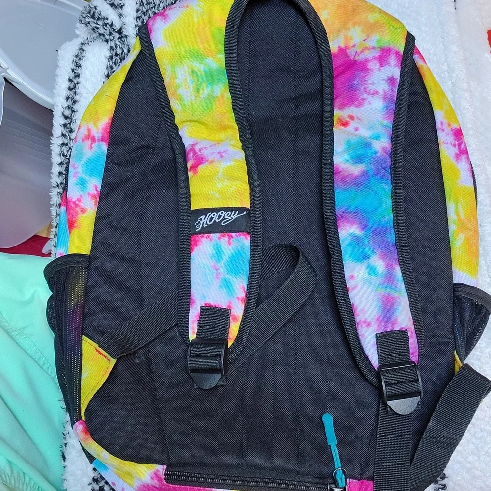 Hooey Rockstar Tie-Dye Backpack - Picture 5 of 5